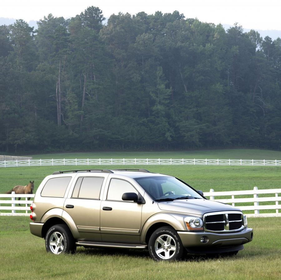  Dodge Durango 2004 года  (фото 21 из 30)